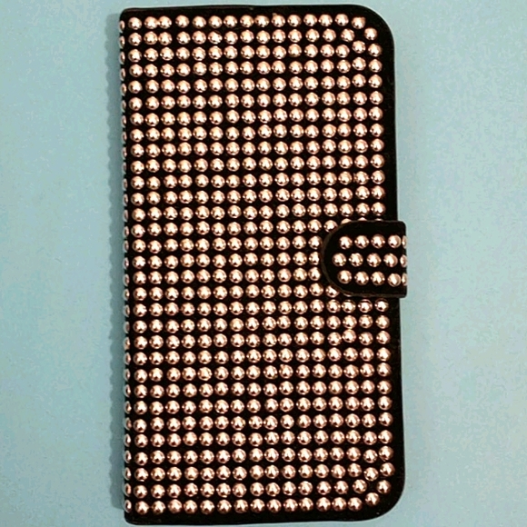 Accessories - Samsung Galaxy S5 Studded Wallet Case